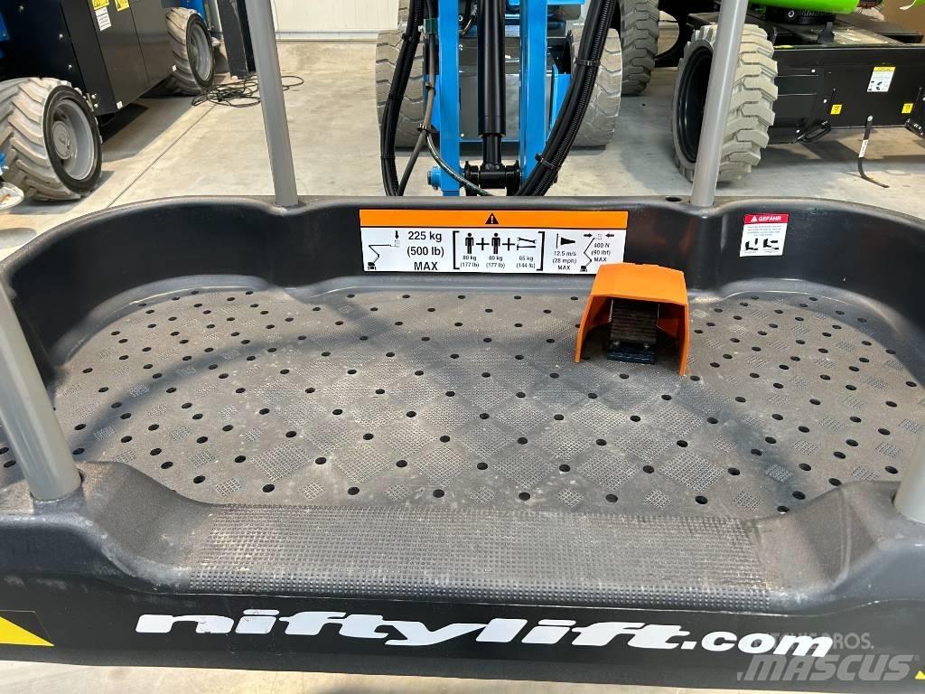 Niftylift HR 17 NE رافعات سلة مفصلية