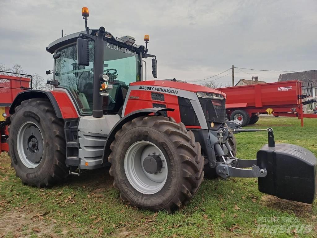 Massey Ferguson 8 S الجرارات