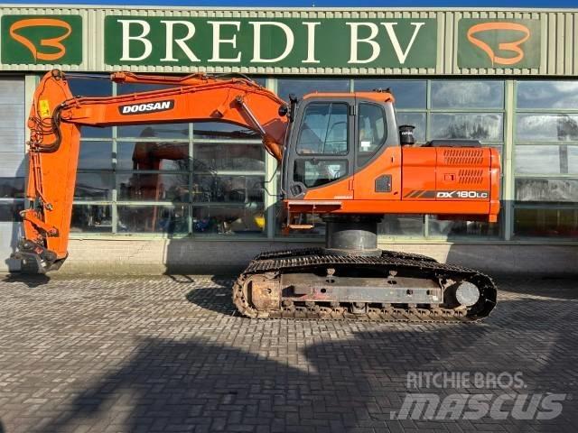 Doosan DX 180 LC-3 حفارات زحافة