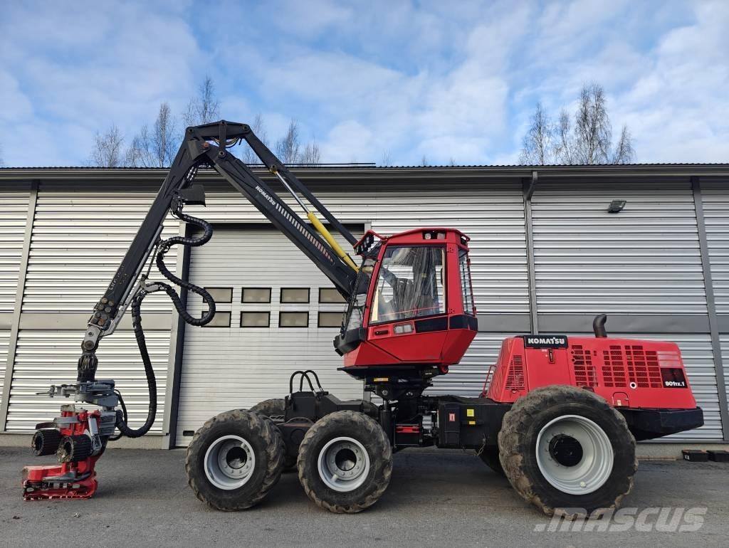 Komatsu 901 TX.1 حصادات