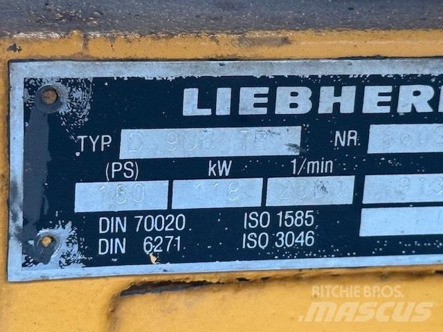 Liebherr D 906 TE محركات