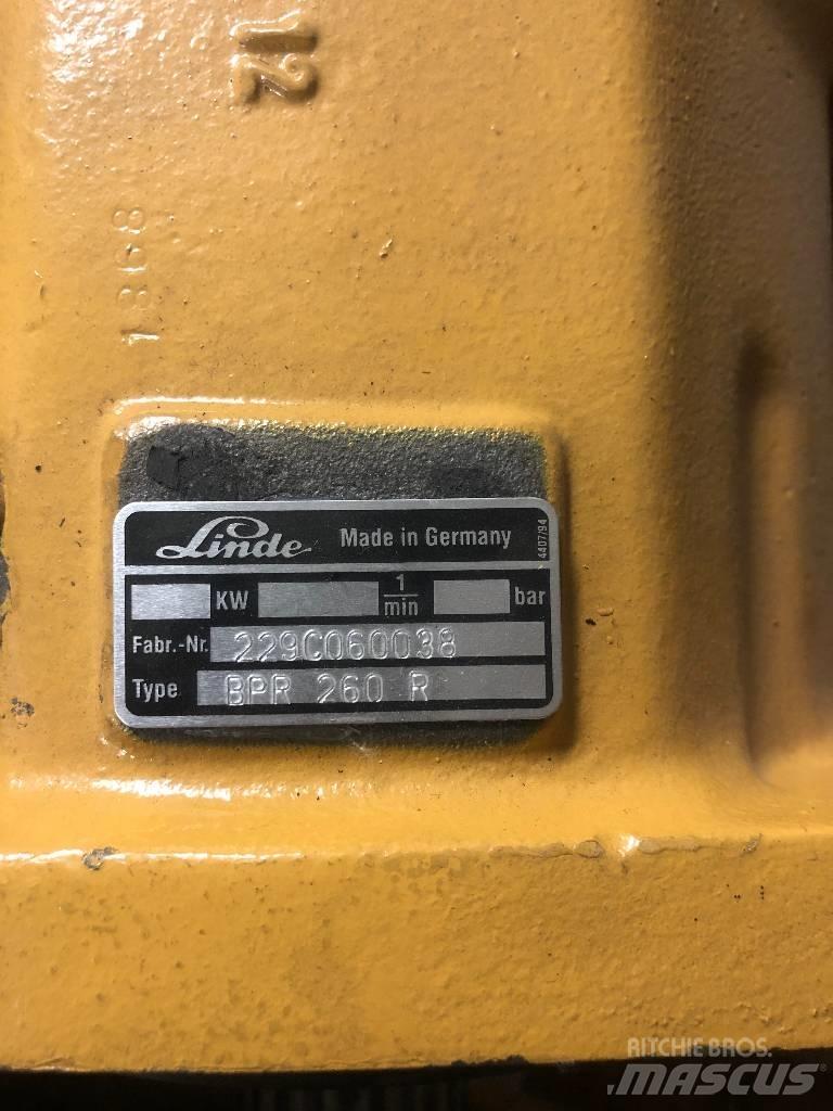 Linde BPR260 R أخرى