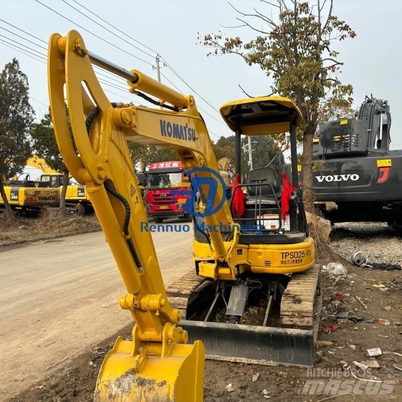 Komatsu PC35MR حفارات صغيرة أقل من 7 طن (حفارات صغيرة)