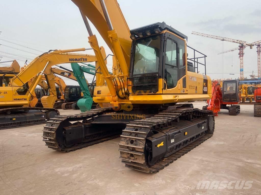 Komatsu PC 450 LC-8 حفارات زحافة