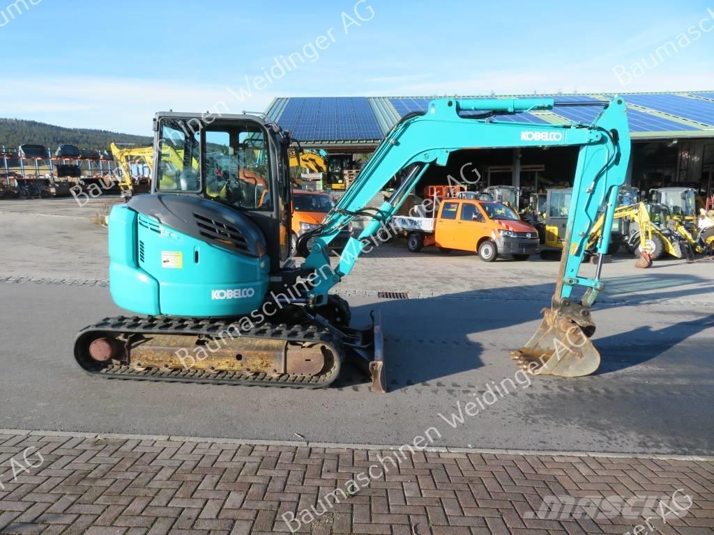 Kobelco SK 55 SRX-6 حفارات صغيرة أقل من 7 طن (حفارات صغيرة)