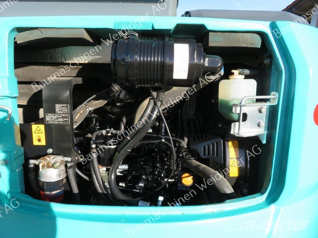 Kobelco SK 55 SRX-6 حفارات صغيرة أقل من 7 طن (حفارات صغيرة)