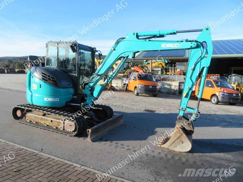 Kobelco SK 55 SRX-6 حفارات صغيرة أقل من 7 طن (حفارات صغيرة)