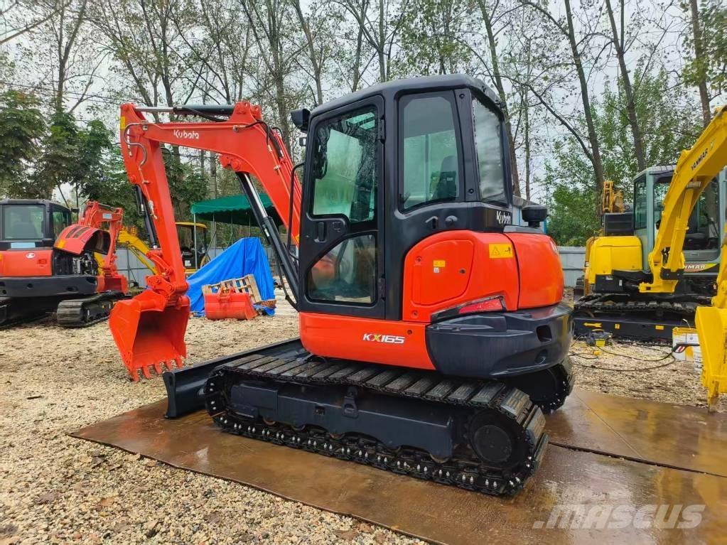 Kubota KX 165 حفارات صغيرة أقل من 7 طن (حفارات صغيرة)