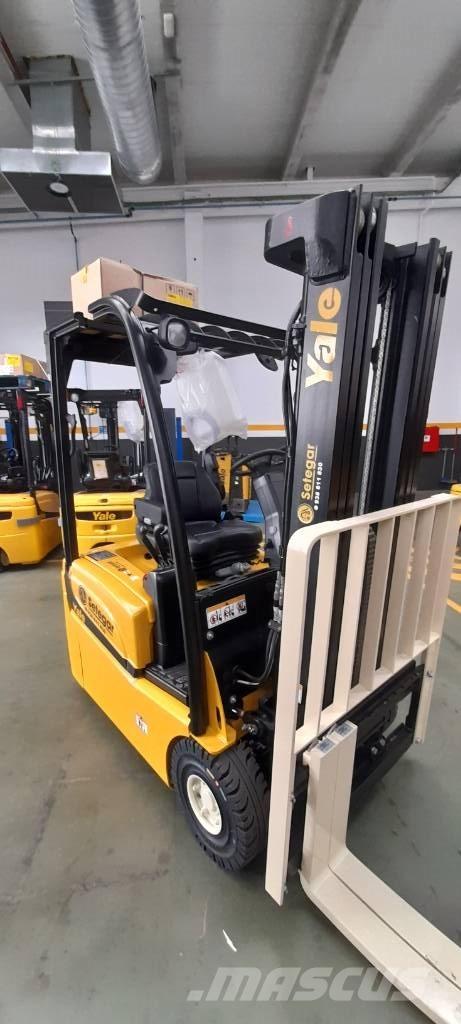 Yale ERP16VT SWB شاحنات ذات رافعات شوكية تعمل بالكهرباء