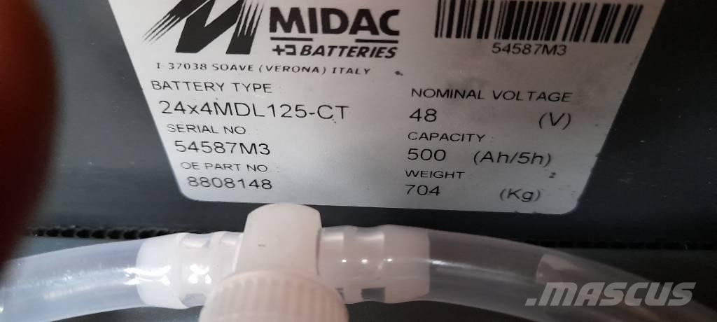 Yale ERP16VT SWB شاحنات ذات رافعات شوكية تعمل بالكهرباء