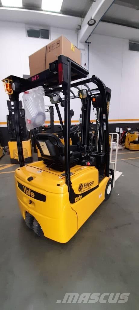 Yale ERP16VT SWB شاحنات ذات رافعات شوكية تعمل بالكهرباء