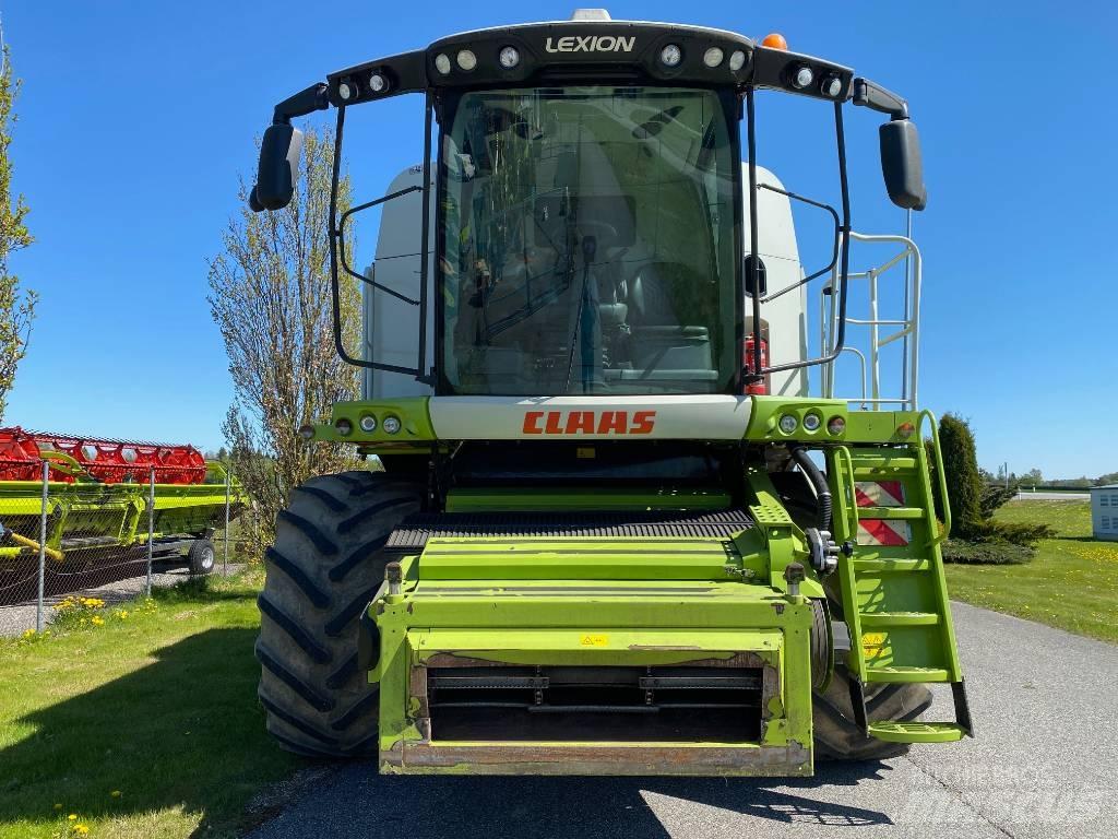 CLAAS Lexion 670 حصادات