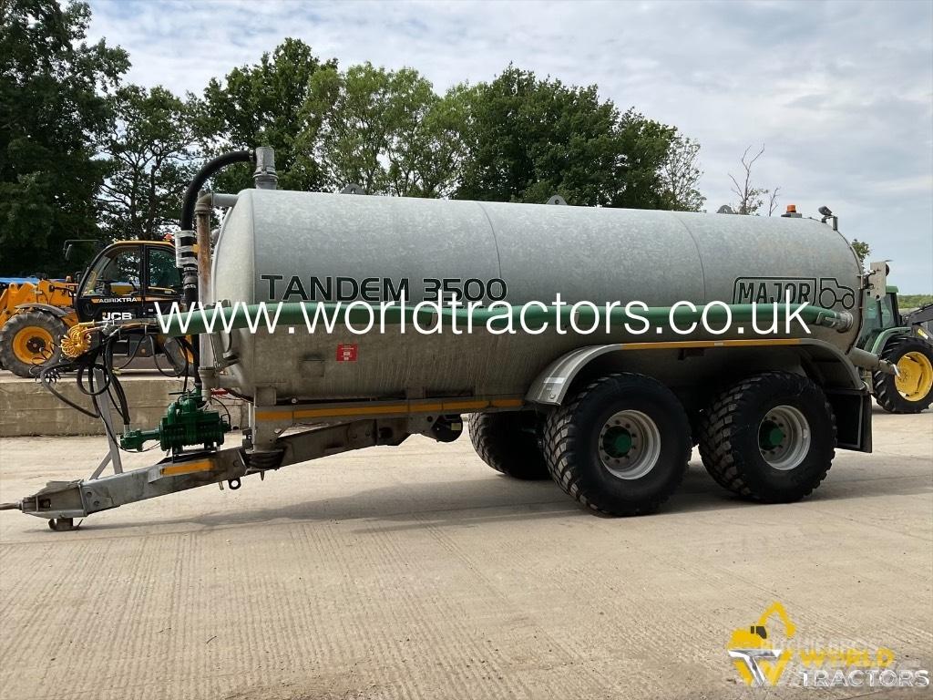 Major TANDEM 3500 صهاريج الملاط