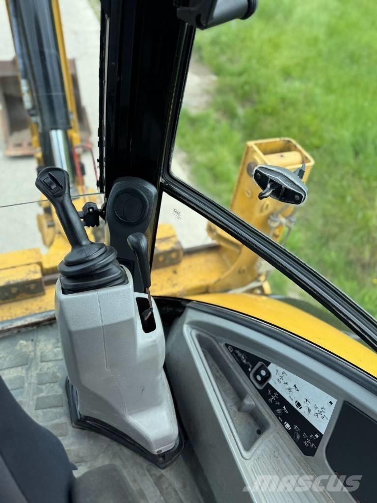 CAT 432 E لوادر ذات جرافات عكسية