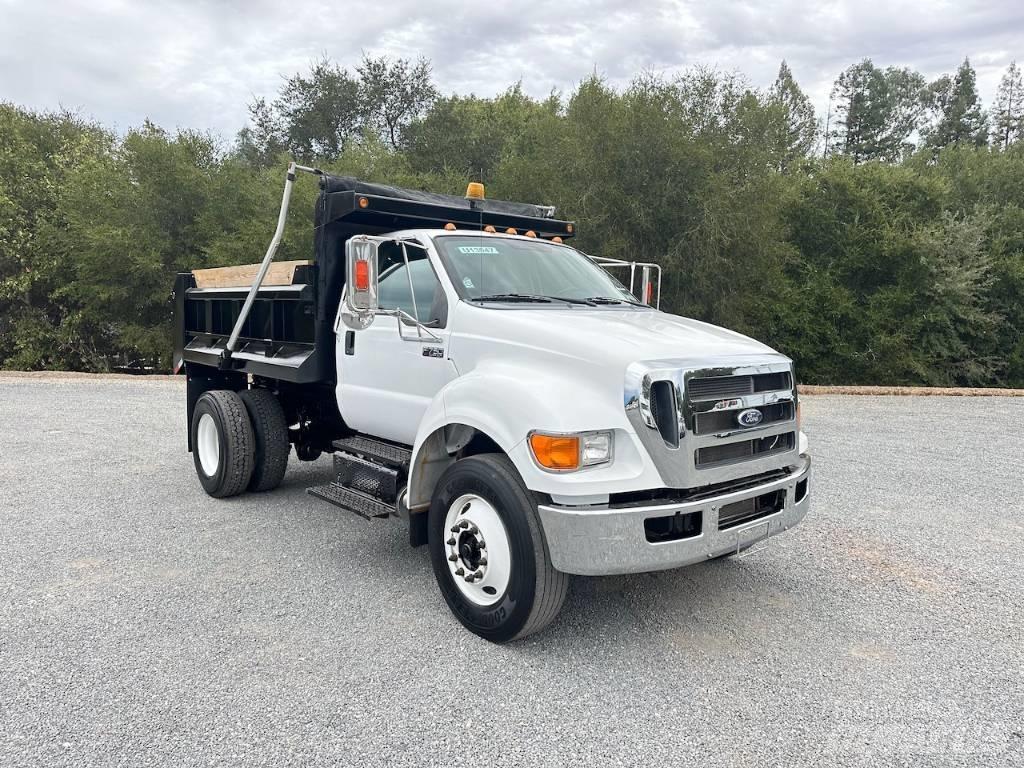 Ford F 750 شاحنات قلابة