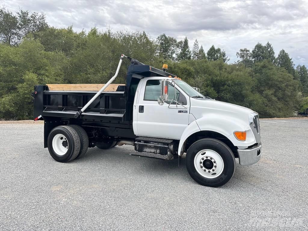 Ford F 750 شاحنات قلابة