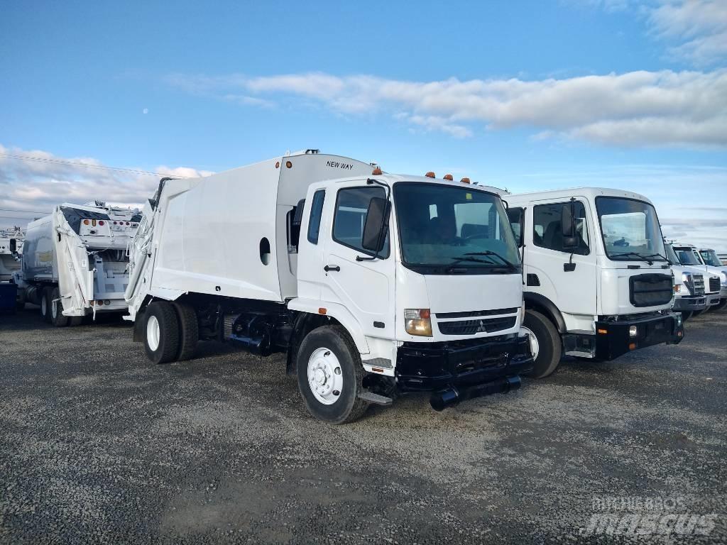 Mitsubishi Fuso شاحنات المخلفات