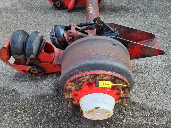SAF Drum brake محور العجلة
