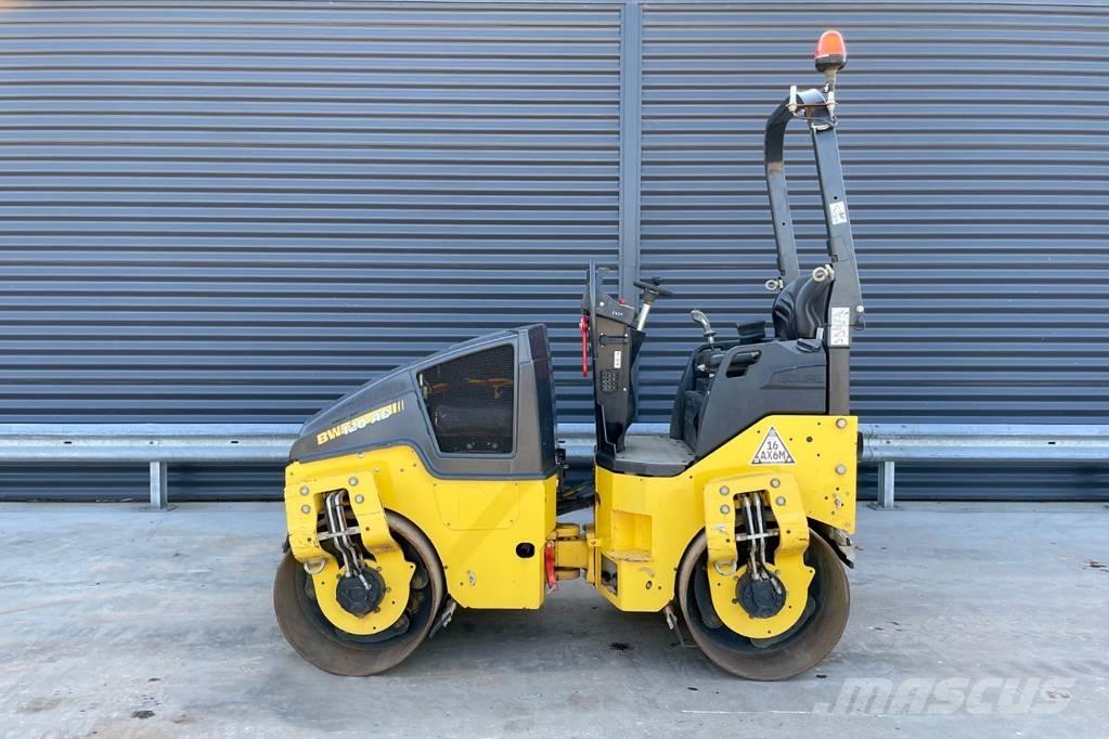 Bomag BW 120 AD-5 مداحل ثنائية الاسطوانة