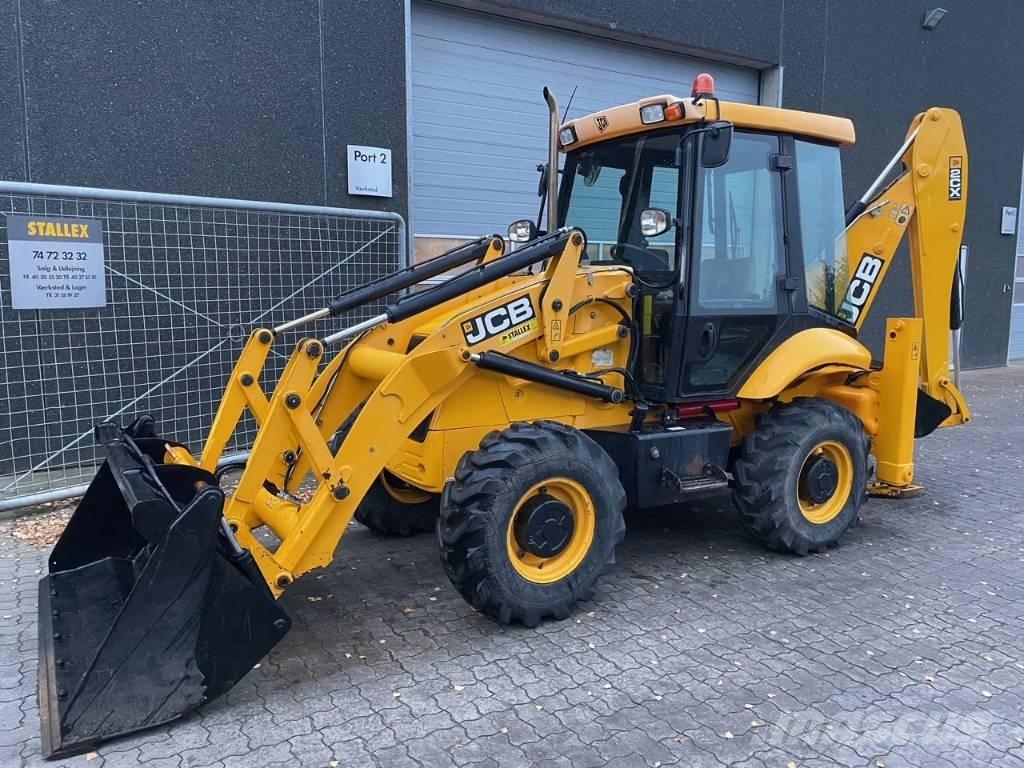 JCB 2CX لوادر ذات جرافات عكسية