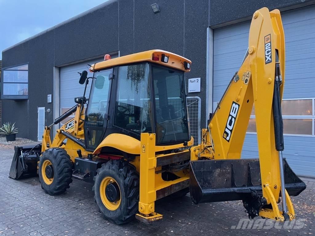 JCB 2CX لوادر ذات جرافات عكسية