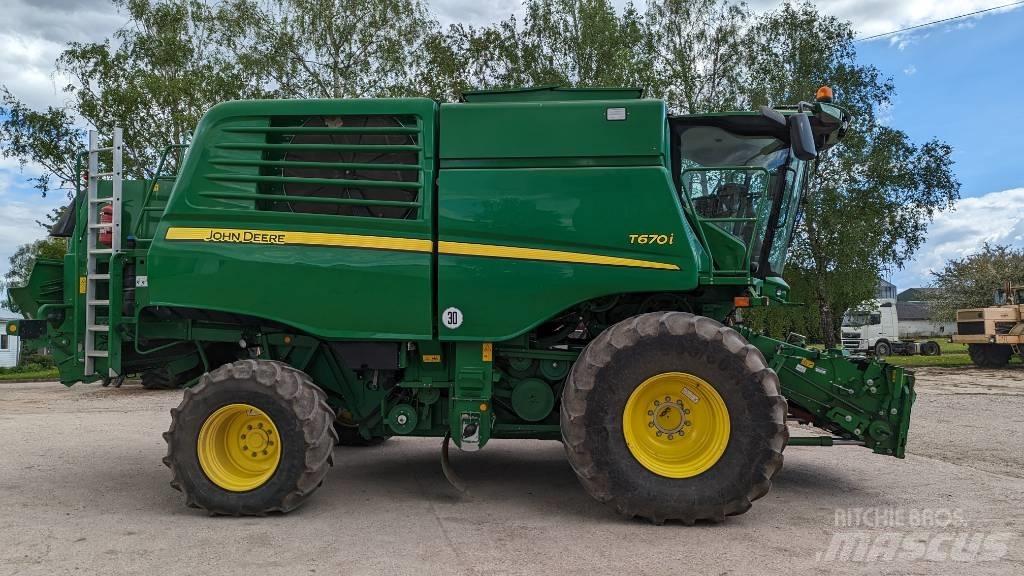 John Deere T 670 i حصادات