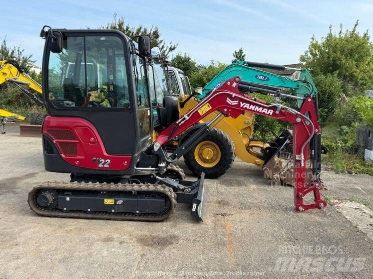 Yanmar SV 22 حفارات صغيرة أقل من 7 طن (حفارات صغيرة)