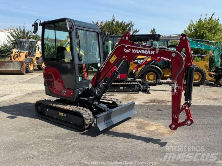 Yanmar SV 22 حفارات صغيرة أقل من 7 طن (حفارات صغيرة)