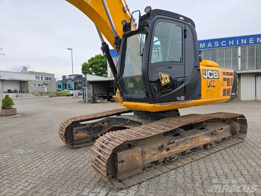 JCB JS 220 N LC حفارات زحافة