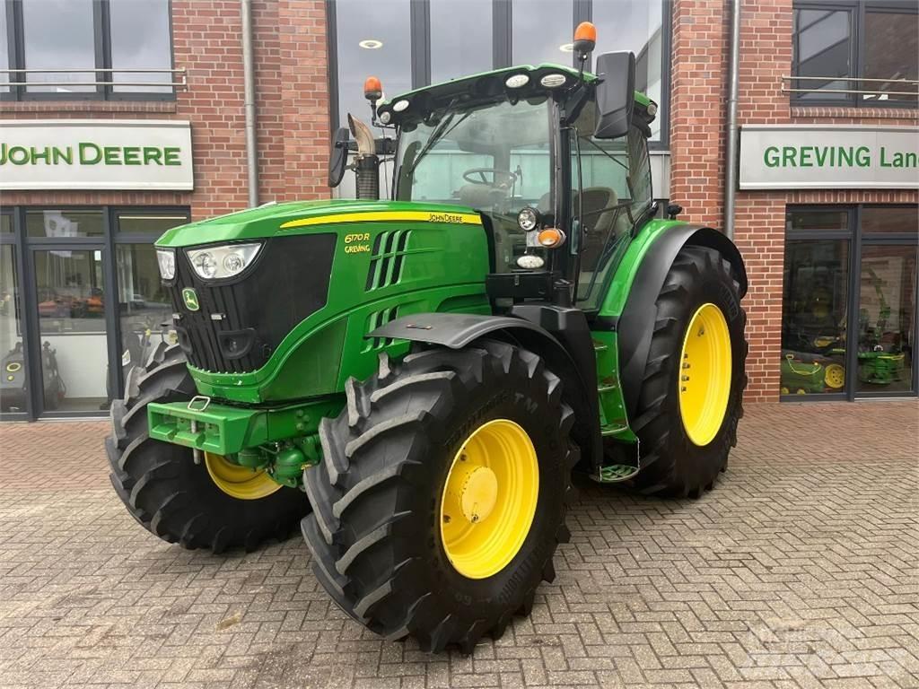 John Deere 6170R الجرارات
