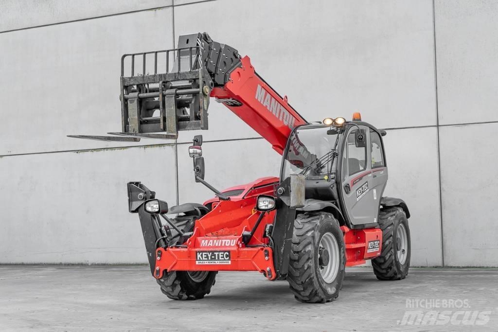 Manitou MT 1840 مناولات متداخلة