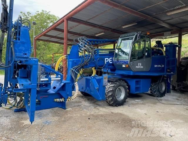  Perfora Girodrill الحفارات الأفقية