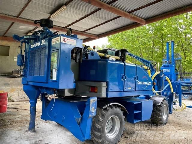  Perfora Girodrill الحفارات الأفقية