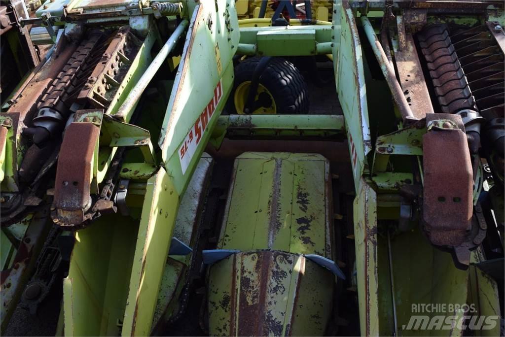 CLAAS 6-75 ملحقات الحصادات