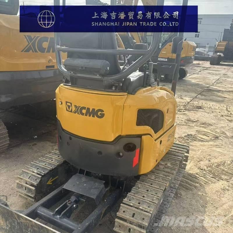 XCMG XE 17 U حفارات زحافة