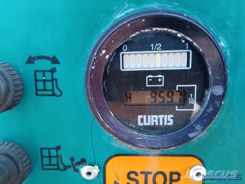 Iteco BI92S رافعات سلة مفصلية