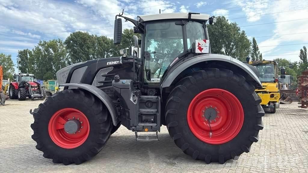 Fendt 828 Vario 0 الجرارات