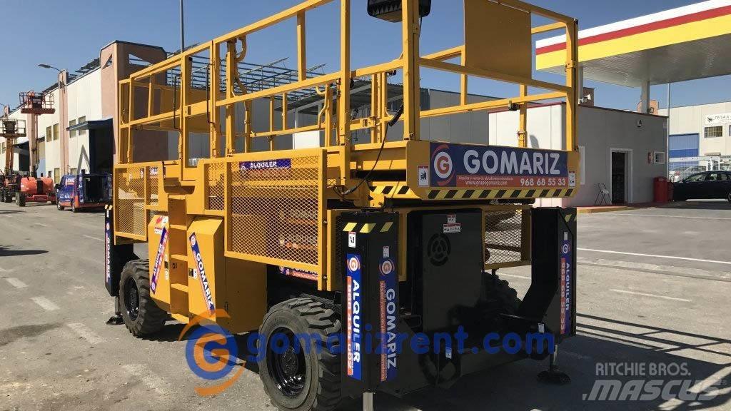 Genie GS 3384 RT رافعات مقصية الشكل