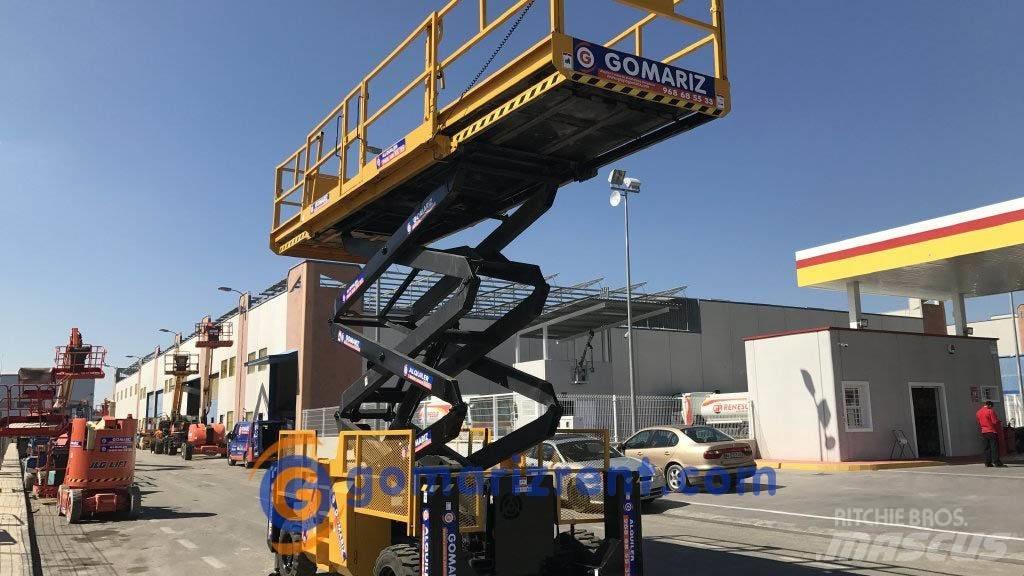 Genie GS 3384 RT رافعات مقصية الشكل