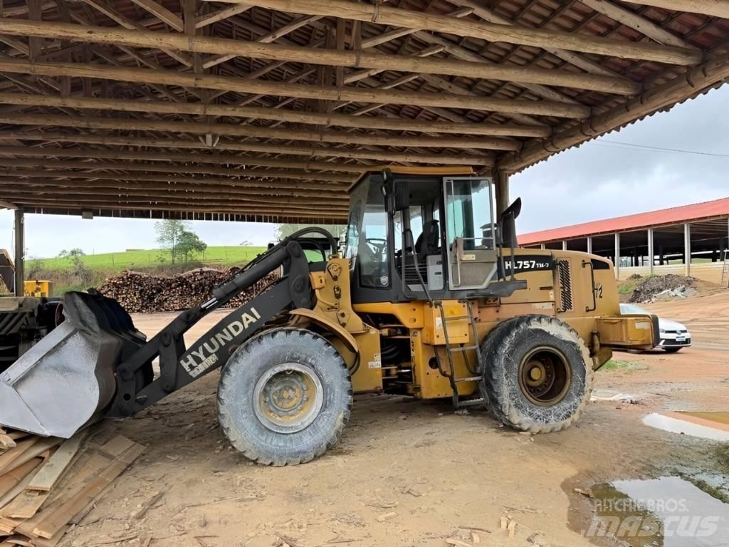 Hyundai HL 757 TM-7 لوادر بعجل