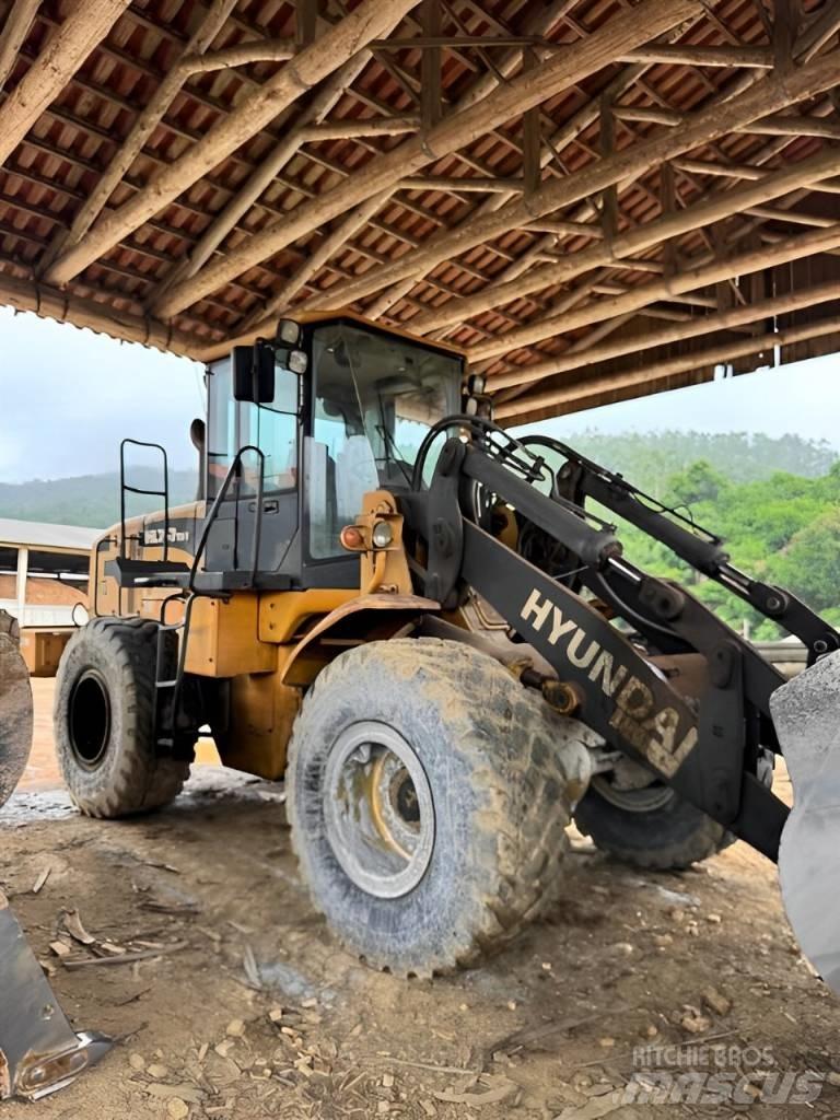 Hyundai HL 757 TM-7 لوادر بعجل