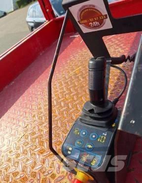 Magni ES 1212 E رافعات مقصية الشكل