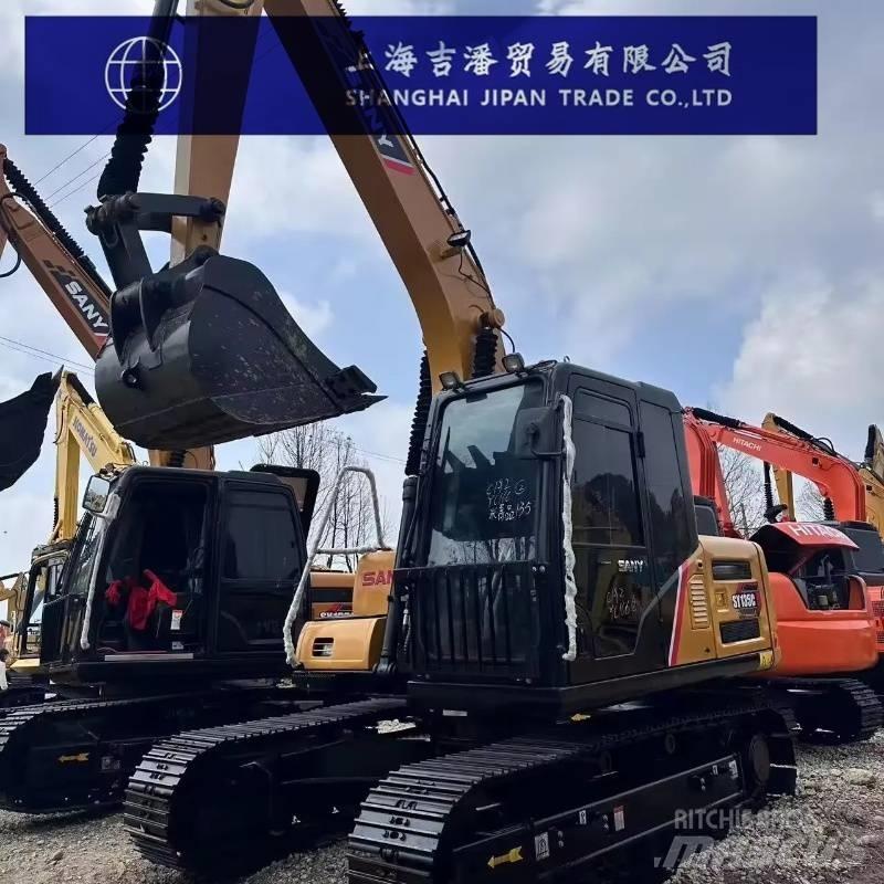 Sany SY 135 حفارات وسط 7 طن - 12 طن
