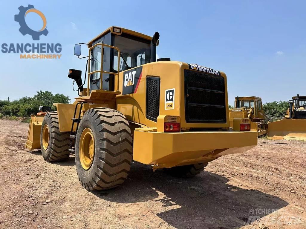 CAT 950G لوادر بعجل
