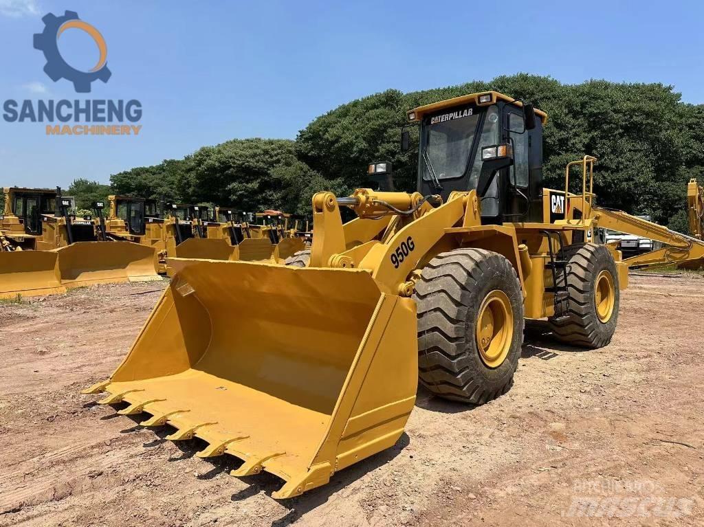 CAT 950G لوادر بعجل