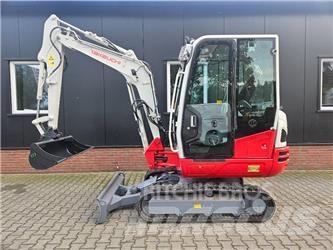 Takeuchi TB 230 حفارات صغيرة أقل من 7 طن (حفارات صغيرة)