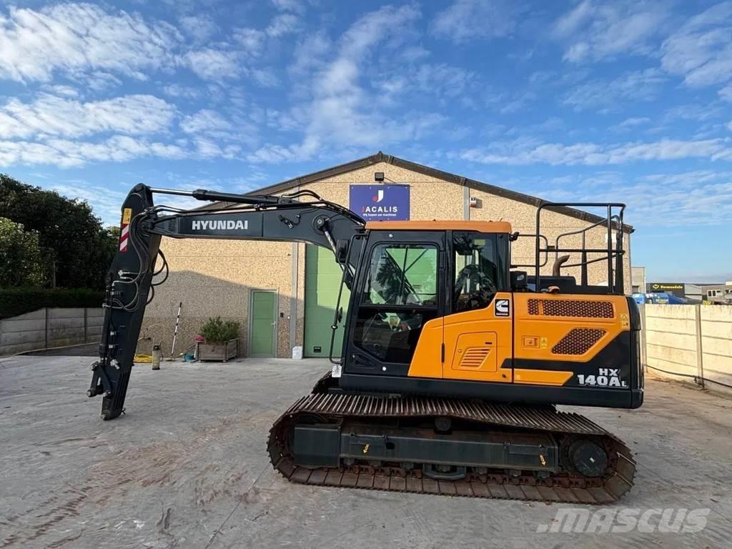 Hyundai HX140AL حفارات زحافة
