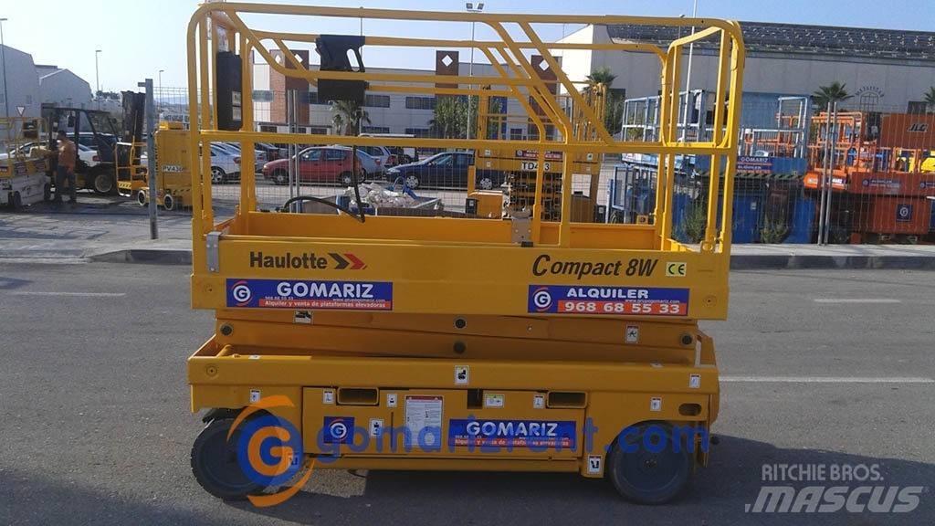 Haulotte Compact 8 W رافعات مقصية الشكل