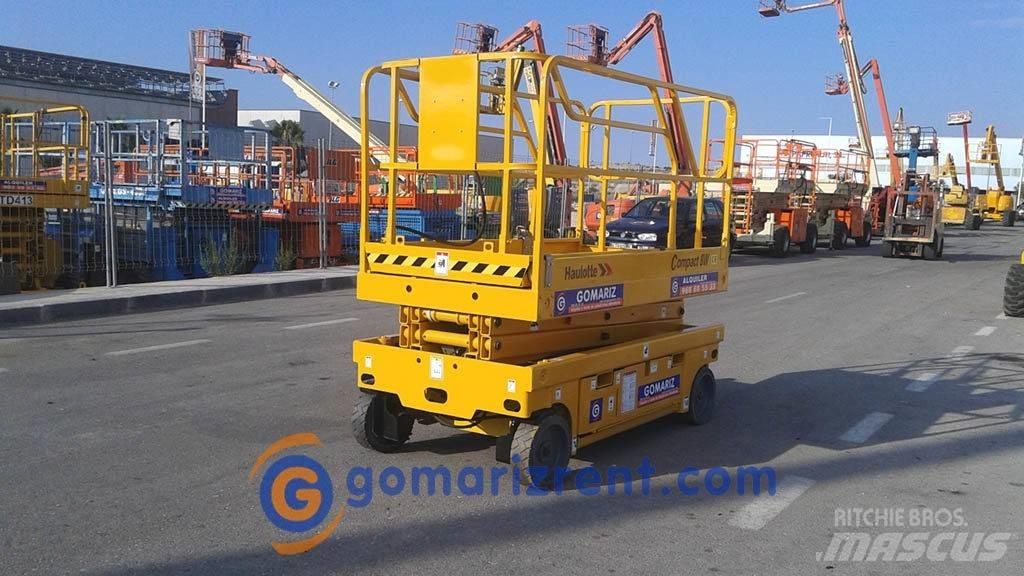 Haulotte Compact 8 W رافعات مقصية الشكل