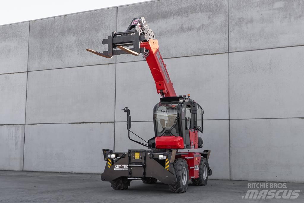 Manitou MRT 1845 مناولات متداخلة